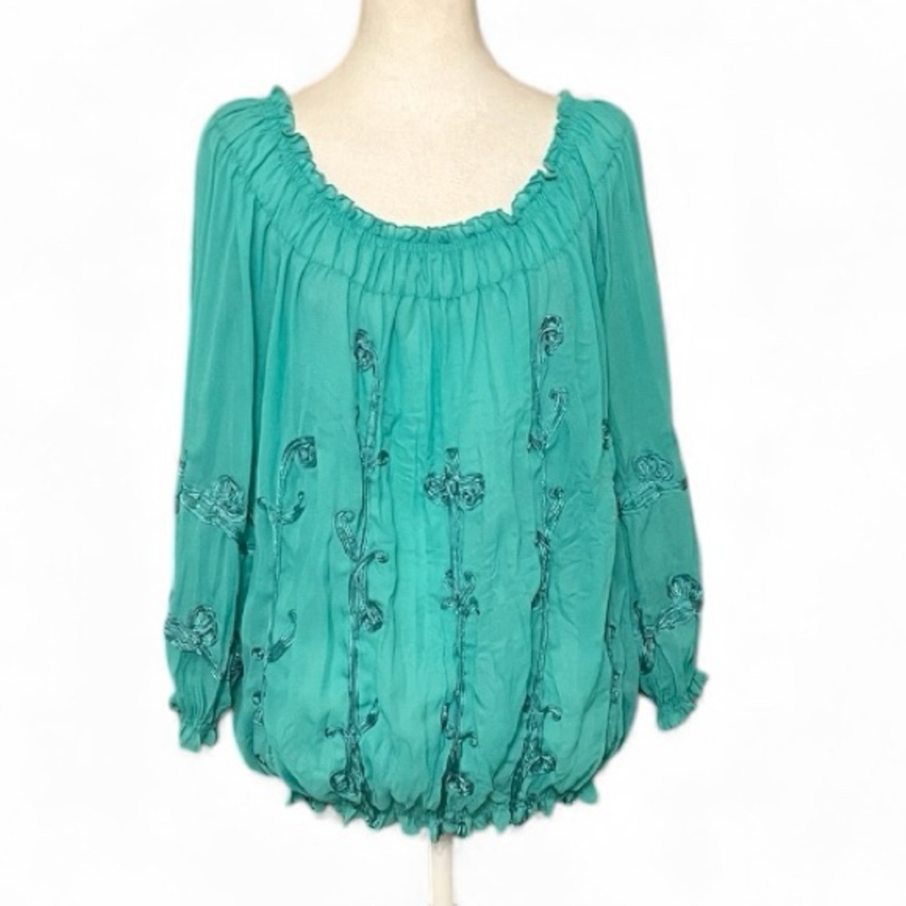 I.N.C Blouse - Picture 2 of 5